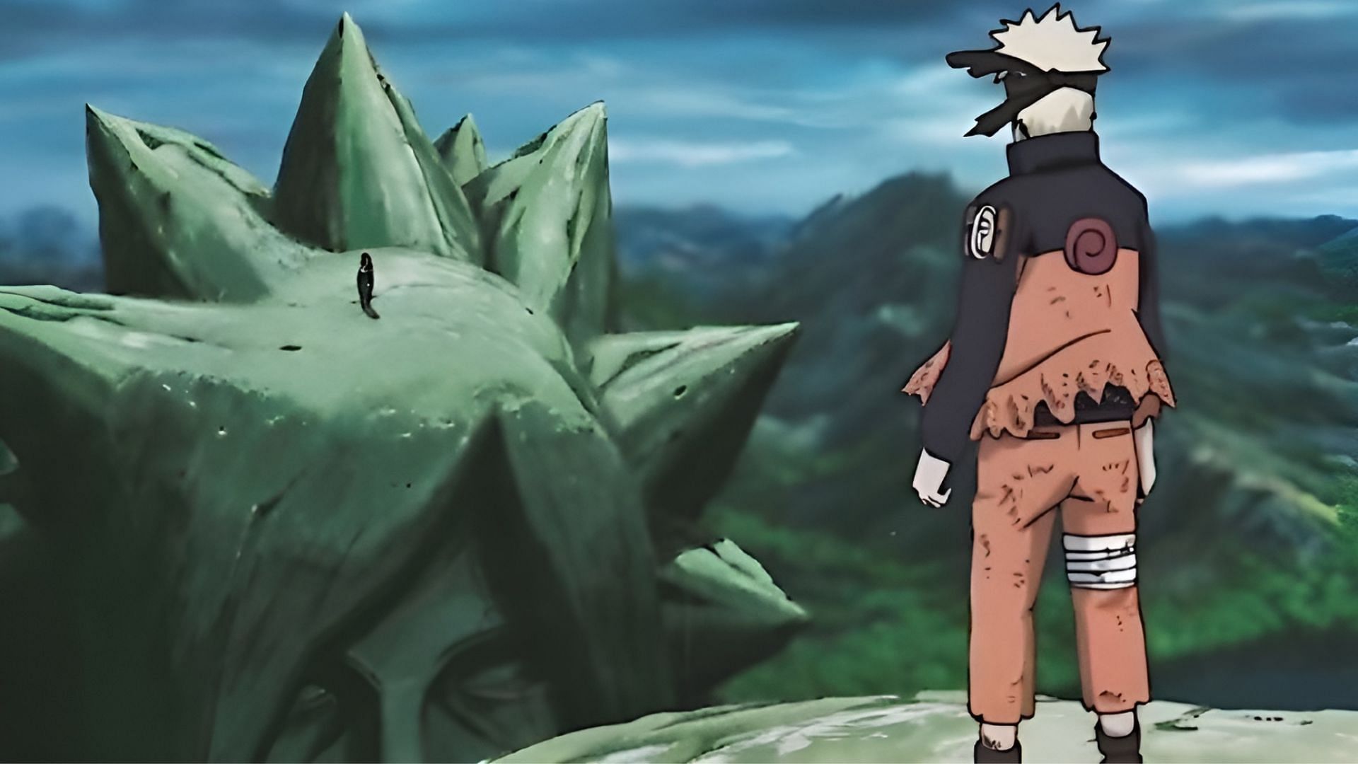 Still from Naruto vs. Sasuke (Image via Studio Pierrot)
